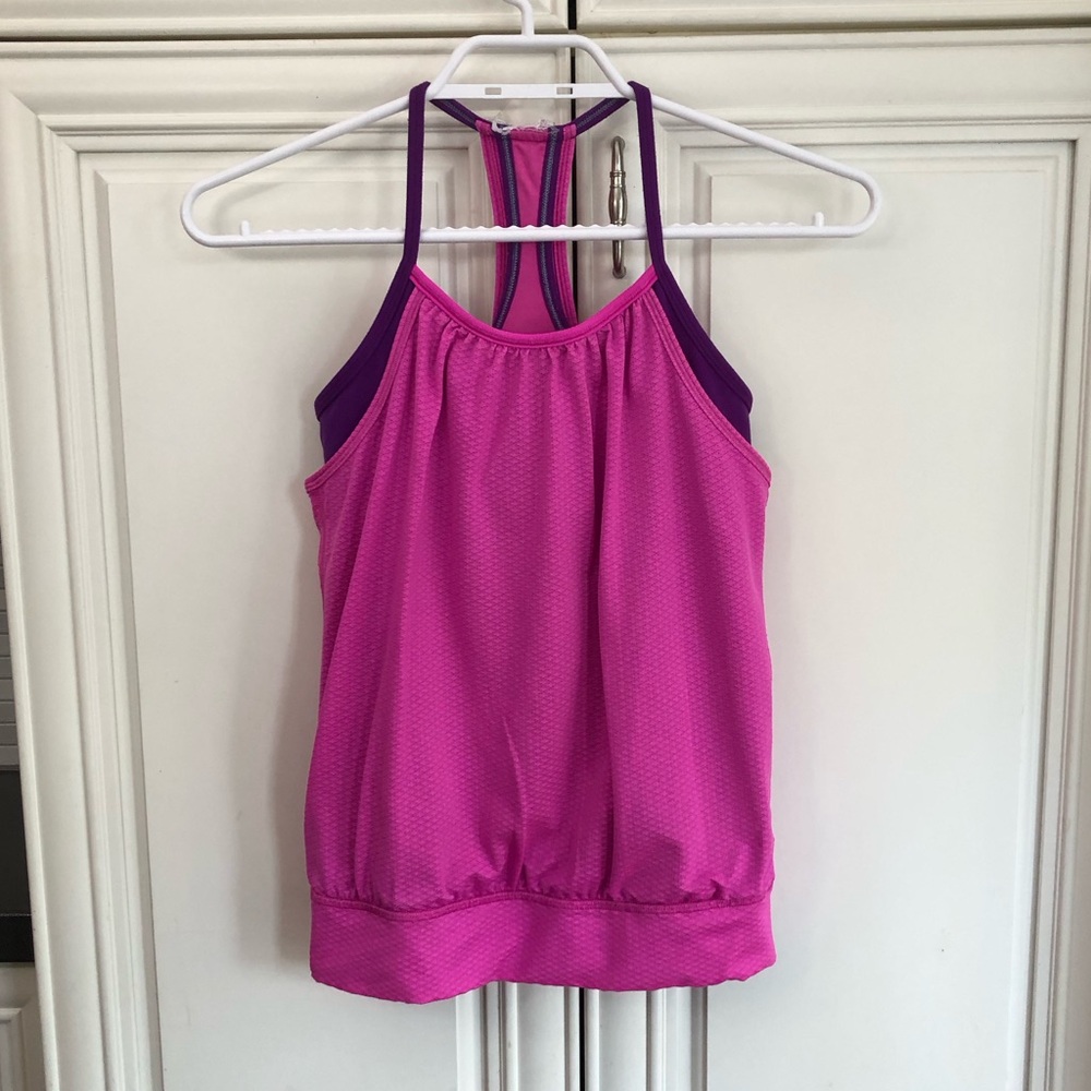 Ivivva by Lululemon girl’s Double Dutch tank top